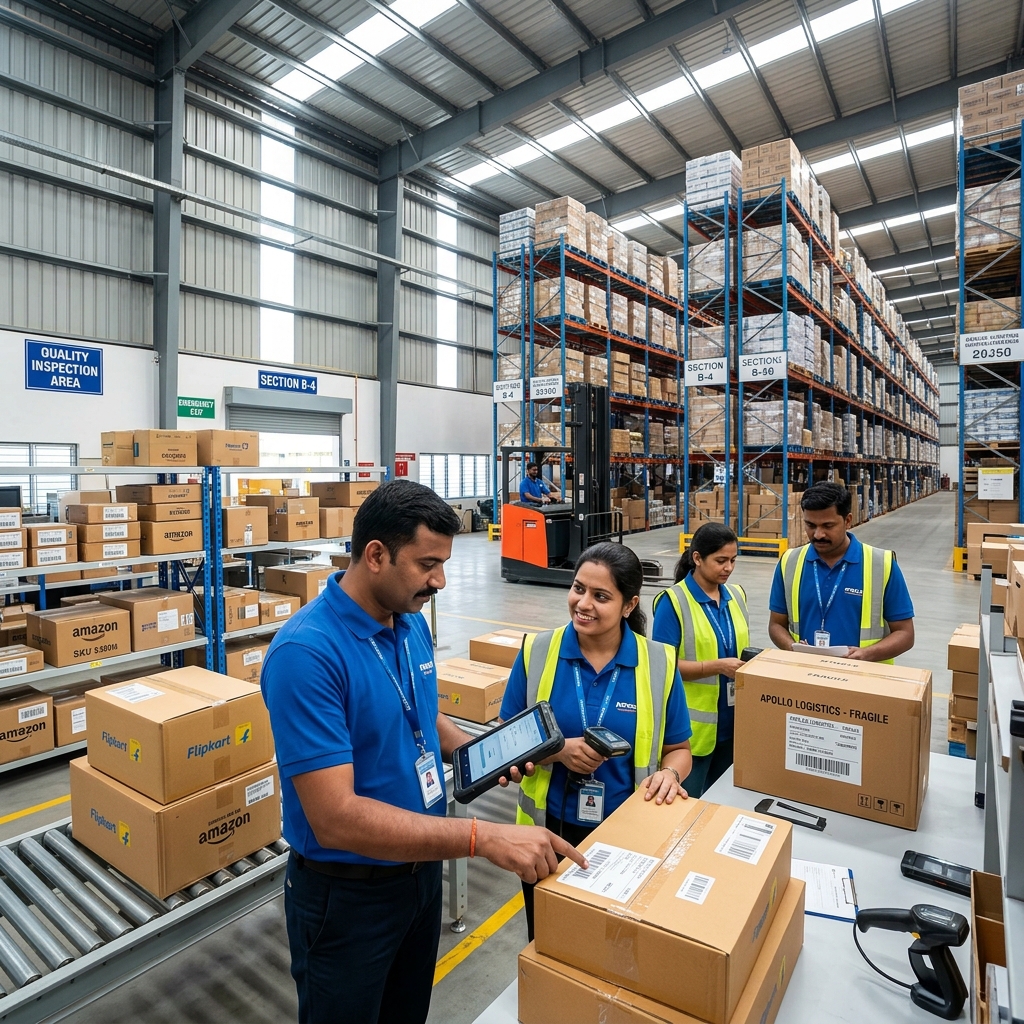 ACHYUTA POSITIVE WORLD Operations & Logistics Center