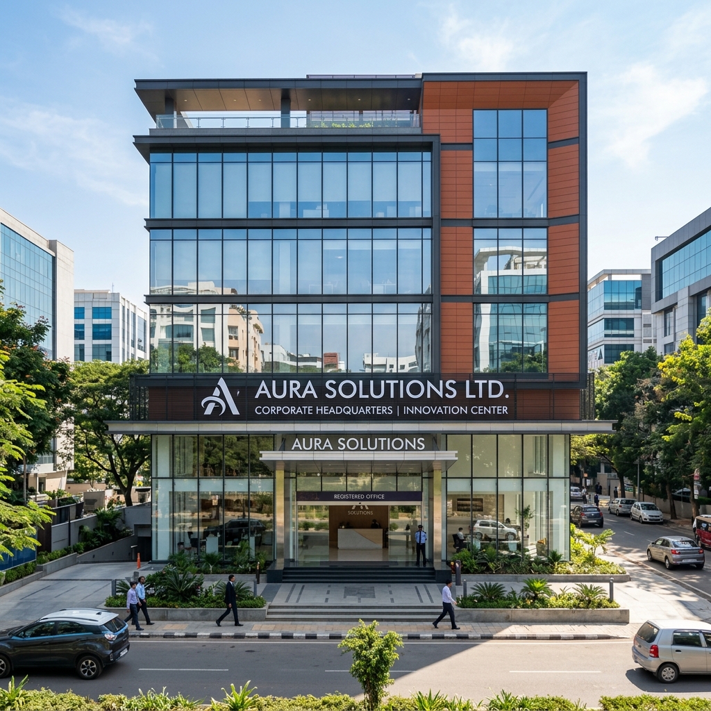ACHYUTA POSITIVE WORLD Headquarters & Showroom Display